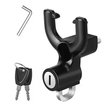 Аксессуары для велосипеда, сумки для мотоциклов, скутеров, гаджет, двойная вешалка, передний подвесной крючок для шлема электронного велосипеда