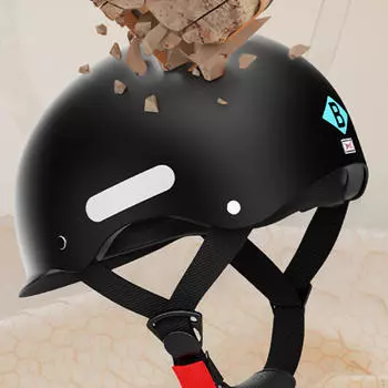 Аксессуары для велосипедного шлема для женщин и мужчин, велосипедная половина для скейтбординга, езды на работу и на работу по дороге