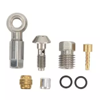 Аксессуары для велосипедных шлангов Olive Hose Fittings Набор адаптеров для шлангов Olive Hose для дискового тормоза MT4 6 8 Olive Head