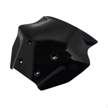 Аксессуары для ветрового стекла мотоцикла, детали, фитинги, простые в использовании, заменяют высокоэффективный ветровой дефлектор Black