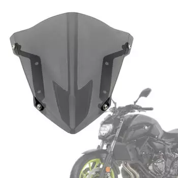 Аксессуары для ветрового стекла мотоцикла Простая установка Заменяемые детали Защитные Совместимые Style A