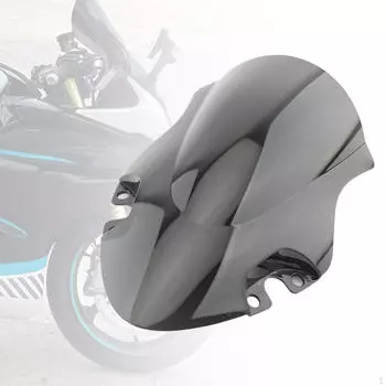 Аксессуары для ветрового стекла мотоцикла Windscreen Professional Легко устанавливаемый сменный ветровой дефлектор серый