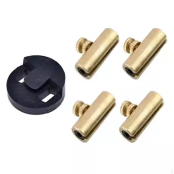 Аксессуары для виолончели Wolf Tone Eliminate, регулируемый прочный глушитель, металлический тон, 2pcs