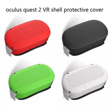 Аксессуары для виртуальной реальности Защитный чехол для защиты от царапин VR Защитный чехол для Oculus Quest 2 Аксессуары для корпуса красный
