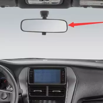 Аксессуары для внутреннего зеркала заднего вида 87810-0wg00 Легко устанавливается Портативный Премиум Практичный Высокий