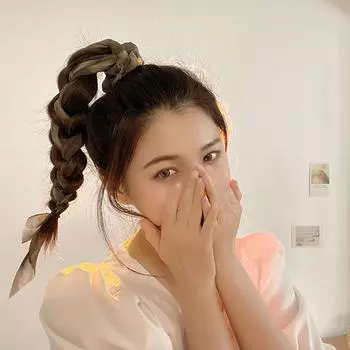 Аксессуары для волос Держатель для хвоста Бантик Веревки для волос Краска для волос Резинки для волос Ленты Резинки для волос Резинки для волос синий