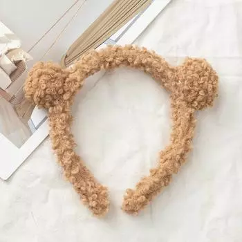 Аксессуары для волос для девочек женщин повязка на голову резинки для волос корейский пушистый kpop сладости каваи обручи макияж корейская мода популярный винтажный