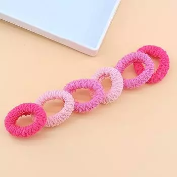 Аксессуары для волос для девочек Женская резинка для волос Черная резиновая Прочная эластичная Резинка для хвоста Девичья повязка на голову Кольца для волос Аксессуары для волос