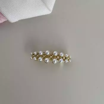 Аксессуары для волос для девочки женщины заколка шпилька корейские сладости милый ведущий модный трендовый популярный винтажный дизайнерский жемчужный головной убор