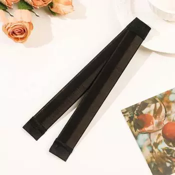 Аксессуары для волос для леди и девочек, сладкая французская повязка для волос, шарик, скрученный волшебный инструмент для самостоятельного изготовления пучков, синтетическая повязка на голову в виде пончика