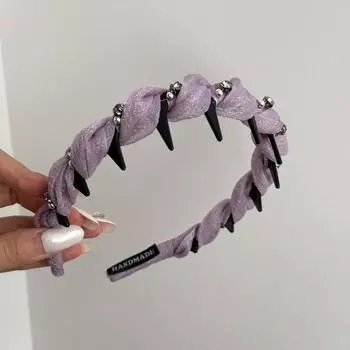 Аксессуары для волос для женщин девушки повязка на голову корейская стразовая лента роскошные дизайнерские фасинаторы элегантный винтаж ведущая мода kpop