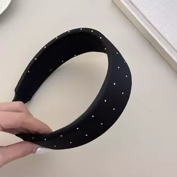 Аксессуары для волос для женщин девушки повязки на голову стразы широкая лента большие фасинаторы элегантные дизайнерские винтажные популярные ведущие модные