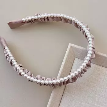 Аксессуары для волос для женщин девушки повязки на голову корейские резинки ленты йога сладости обручи макияж ведущая мода популярные винтажные жемчужные