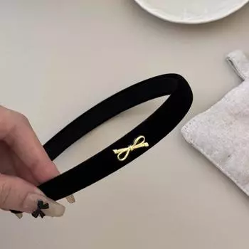 Аксессуары для волос для женщин девушки повязки на голову корейская лента винтажный бант популярный ведущий модный обруч для мытья взрослые k-pop новинка