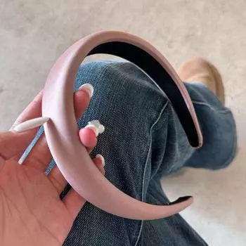 Аксессуары для волос для женщин и девушек, корейская повязка на голову, популярная ведущая мода, обруч для макияжа, стирки, сладостей, kpop, йоги, новинка в винтажном стиле