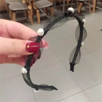 Аксессуары для волос для женщин повязка на голову дизайнерская летняя обруч банты девочка мода корейский лот новый лолита винтажный фасинатор фея