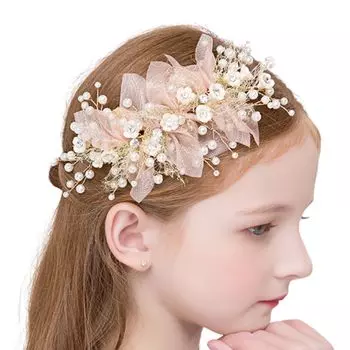 Аксессуары для волос Фортепианный концерт Головной убор Девочки Дети Ручная работа Ручная работа Аранжировка Украшение для волос [MajuMaju] (К) (PHC40-P)