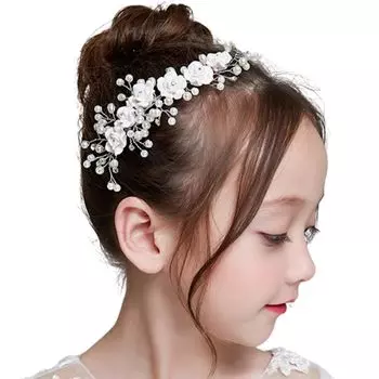 Аксессуары для волос Фортепианный концерт Головной убор Девочки Дети Ручная работа Ручная работа Аранжировка Украшение для волос (D) (ПХК18)