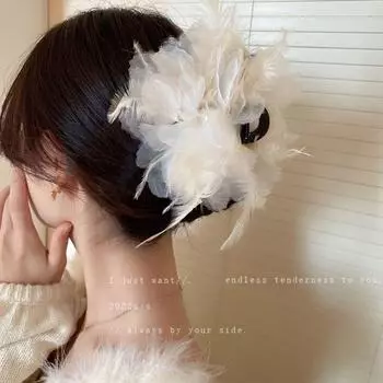 Аксессуары для волос Pure Desire из страусиных перьев