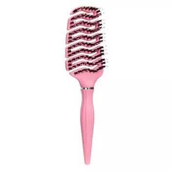 Аксессуары для волос Расческа из свиной щетины Парикмахерский инструмент для укладки волос Расческа из свиной щетины Расческа для кудрявых волос