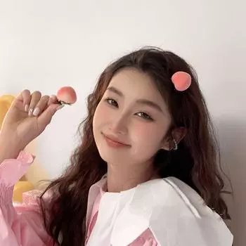 Аксессуары для волос Растительная заколка для волос Костюм Головной убор Забавная заколка для волос Макияж C