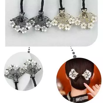 Аксессуары для волос, устройство для изготовления булочек, инструмент для укладки волос, устройство для закручивания волос, новый пучок, резинка для волос для женщин