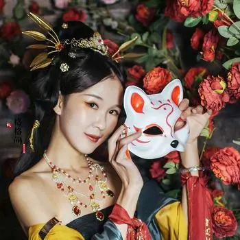 Аксессуары для волос в форме листа для девочек U-образная шпилька для волос в старинном стиле, тайский головной убор, металлические палочки для волос B