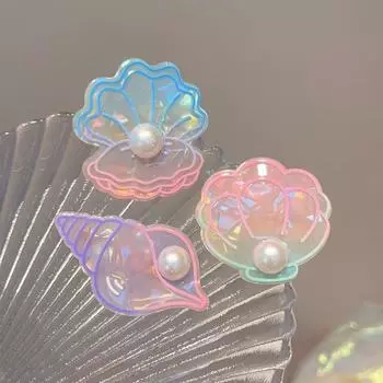 Аксессуары для волос Заколка для волос в виде морской звезды Ракушка Милые заколки Маленькая заколка для волос в виде ракушки для женщин style4