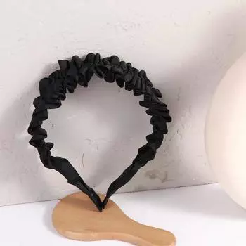 Аксессуары для волос женские повязки для волос для женщин корейский стиль повязка на голову обруч для волос для вечеринки невесты свадьба бежевый