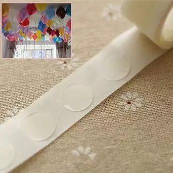 Аксессуары для воздушных шаров, клей для воздушных шаров, украшения для свадьбы, дня рождения, воздушные шары, наклейки, аксессуары для вечеринок