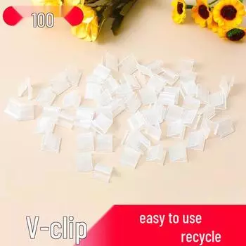 Аксессуары для воздушных шаров: Зажимы для завязывания латексных шаров - H-образные и V-образные зажимы