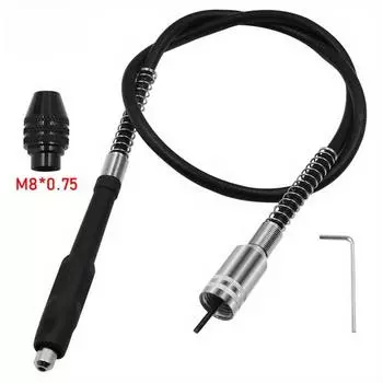 Аксессуары для вращающегося шлифовального инструмента, Гибкий вал для электрической шлифовальной машины Штамповочный инструмент, Гибкий вал для вращающегося шлифовального инструмента