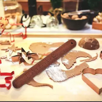 Аксессуары для выпечки теста, прочный французский штифт для ролика 25cmx3cm