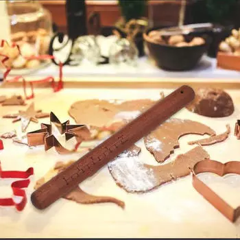 Аксессуары для выпечки теста, прочный французский штифт для ролика 30cmx3cm