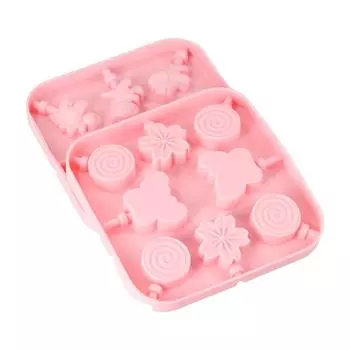 Аксессуары для выпечки желе Инструмент для помадки Форма для торта Инструмент для шоколада Форма для леденцов Lollipop Maker 9