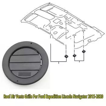 Аксессуары для замены автомобиля, решетка вентиляционных отверстий FL1Z-19893-AH для Ford Expedition Lincoln Navigator 2015 2016 2017 2018 2019 2020