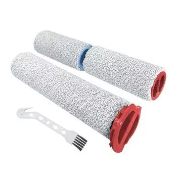 Аксессуары для замены роликовой основной щетки, как показано на рисунке для пылесоса Roborock Dyad Pro / A10 Plus / A10 Ultra