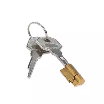 Аксессуары для замка целомудрия Ключ и замок невидимый