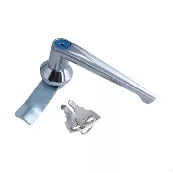 Аксессуары для замков ручек дверей шкафов Практичные детали из цинкового сплава Кулачок для безопасного важного Key Type