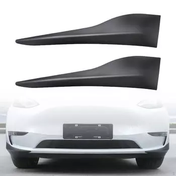 Аксессуары для защиты углов передней кромки, левая и правая стороны, легко устанавливается, заменяется чёрный