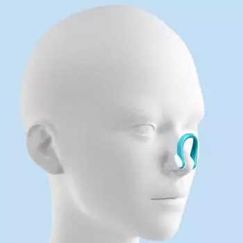 аксессуары для зажима для носа, 1 шт., цвет на выбор, идеальный подарок белый