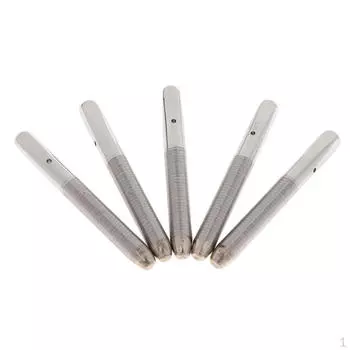 Аксессуары для зажима штифта Музыкальный инструмент Фортепианный инструмент Сурдин - Серебро, 7.0