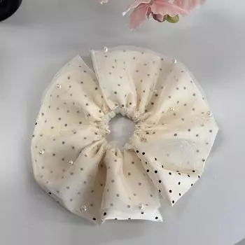 Аксессуары для женщин девочки резинки для волос резинки для волос корейская ведущая мода взрослые популярные жемчужные заколки элегантные