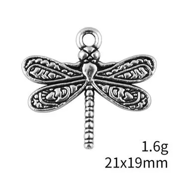 Аксессуары для женщин с подвесками в виде стрекозы, новые товары для изготовления ювелирных изделий