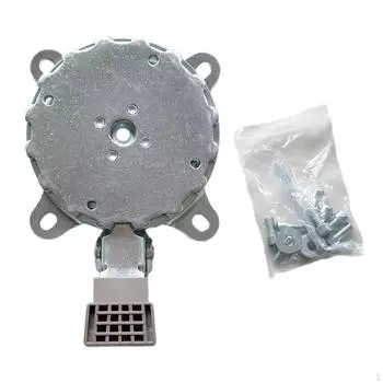 Аксессуары для зонта на патио, основание, износостойкая внешняя педаль с ножным механизмом, поворотная часть основания