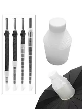 Аксессуары для зонтов без капельных зажимов, водонепроницаемые и могут быть установлены с чехлом для зонта от солнца