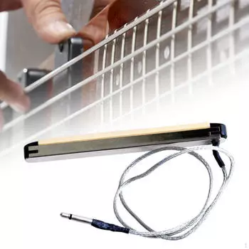 Аксессуары для звукоснимателей для гитары Folk, простая установка, замена запасных частей, высокая выходная мощность