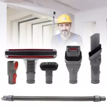 Аксессуары DysonV6V8 Набор шлангов для пылесоса Dyson, набор из 6 предметов