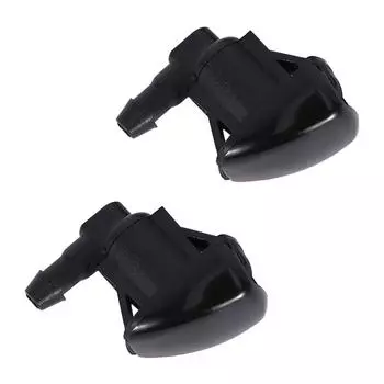 Аксессуары Fit Распылительная насадка Омыватель Стеклоочиститель Лобовое стекло автомобиля чёрный