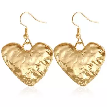 Аксессуары, геометрические преувеличения, модное плетение, серьги «Любовь», ожерелья, модные и креативные металлические ожерелья «Ветер».